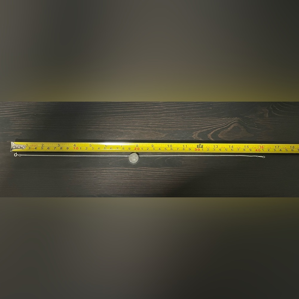 Tiffany & Co Concave Circle Pendant Necklace - Picture 5 of 10